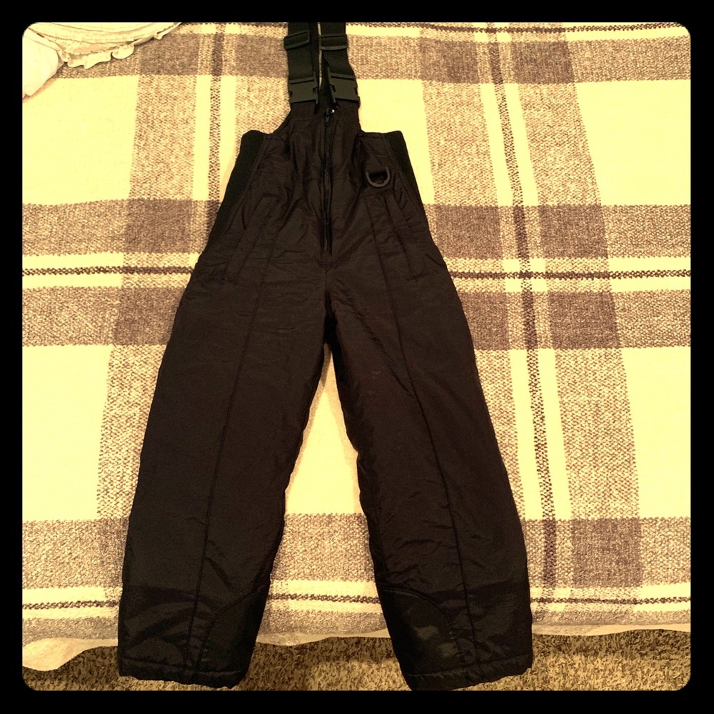 New snow bib size 6 unisex